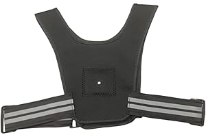 BaotyJie Body Tracking Chest Strap Chest Mount, Professional, Accessory, Durability Comfort, Easy to Install Portable Adjusta