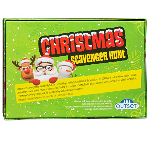 COBBLE HILL Christmas Scavenger Hunt Game