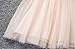Baby Girls Sleeveless Lace Wedding Vintage Birthday Party Princess Flower Backless Dress