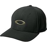 Oakley Men's Silicon Cap 2.0, Shadow, Small/Medium