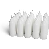 UCO 9-Hour White Candles for UCO Candle Lanterns and Emergency Preparedness