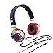 Disney Descendants 2 Headphones Fashionable Rhinestone & Gold Accented Style