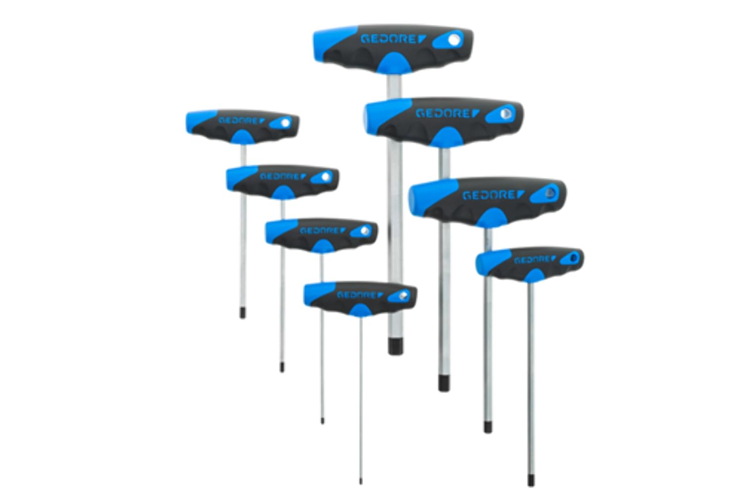 GEDORE 2142 T-008 Hexagonal Screwdriver Set 8 Pieces