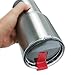 NEW Premium Quality 100% LEAK PROOF Lid For Ozark Trail, YETI, RTIC and other 30 OZ Tumblers by GetiGrip (Red)