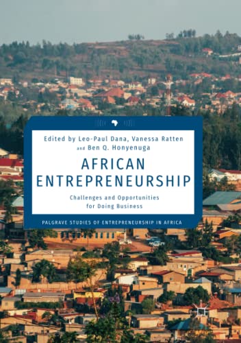 African Entrepreneurship: Challenges and Opportunities for Doing ...