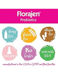 Cápsulas Florajen 3, 60 unidades.