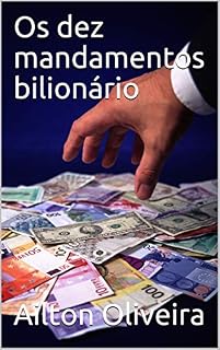 Livro Os dez mandamentos bilionário