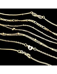 Hicdaw Shell Anklet Bracelets Bohemian Beads Anklet Beach Ankle Bracelets Foot Chain Jewelry Set Gift for Women Girls