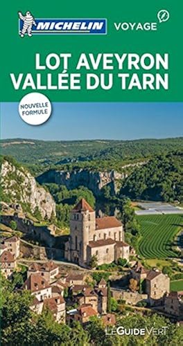 Download Guide Vert Lot Aveyron Vallée du Tarn Michelin PDF