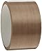 CS Hyde - 21-3SNL-2-5 PTFE Coated Fiberglass with Silicone Adhesive, No Liner, 3mm Thick, Tan, 2
