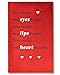 American Greetings Romantic Valentine's Day Card (You Make My Eyes Happy)