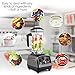 MengK Smoothie Blenders Professional Blenders Heavy Duty 1400W High Speed Blender for Shakes and Smoothies with Timer 64oz Jar BPA-Free Pitcher for Food, Vegetables and Frozen Fruits (HS200)