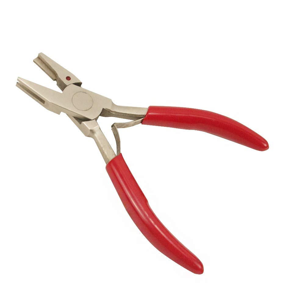 Coil Cutting and Crimping Pliers for Crimping Plastic Coil Crimper Tool, RAYSON