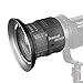 Aputure Fresnel Mount with Adjustable Lens Light-Shaping Tool for Aputure Light Storm COB 120T 120D and other Bowens Mount Lights - 12 to 42° Beam Angle 14000lux@0.5M to 67000lux@0.5M
