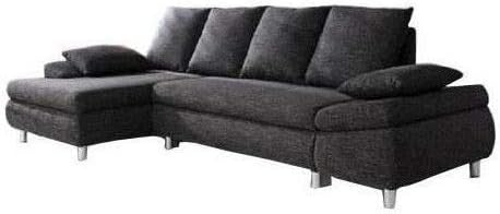 Relaxima Naho Canapé Convertible Lit Coffre Angle Gauche 4