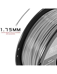 HATCHBOX abs 1kg1.75 pnk ABS 3d impresora 3d filamento carrete, dimensional Precisión +  0,05 mm, 1 kg, 1,75 mm, Rosa