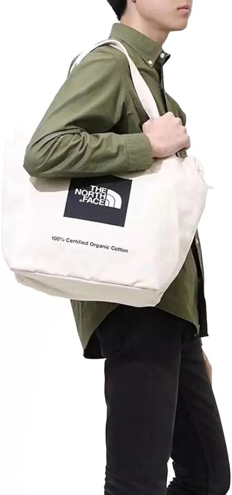 north face canvas tote bag