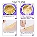 Wax Warmer,AMTOK Hair Removal Waxing Kit Electric Pot Heater for Rapid Waxing of All Body, Face, Bikini Area, Legs for Women and Men with 3 Hard Wax Beans and 10 Wax Applicator Sticks