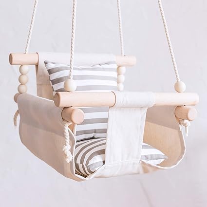 baby swing seat indoor