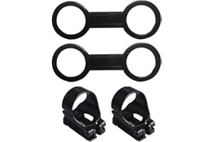 PACKOVE Snorkel Keeper Mask Strap Keeper 4 Pieces Quick Release Diving Equipment for Adult Snorkeling