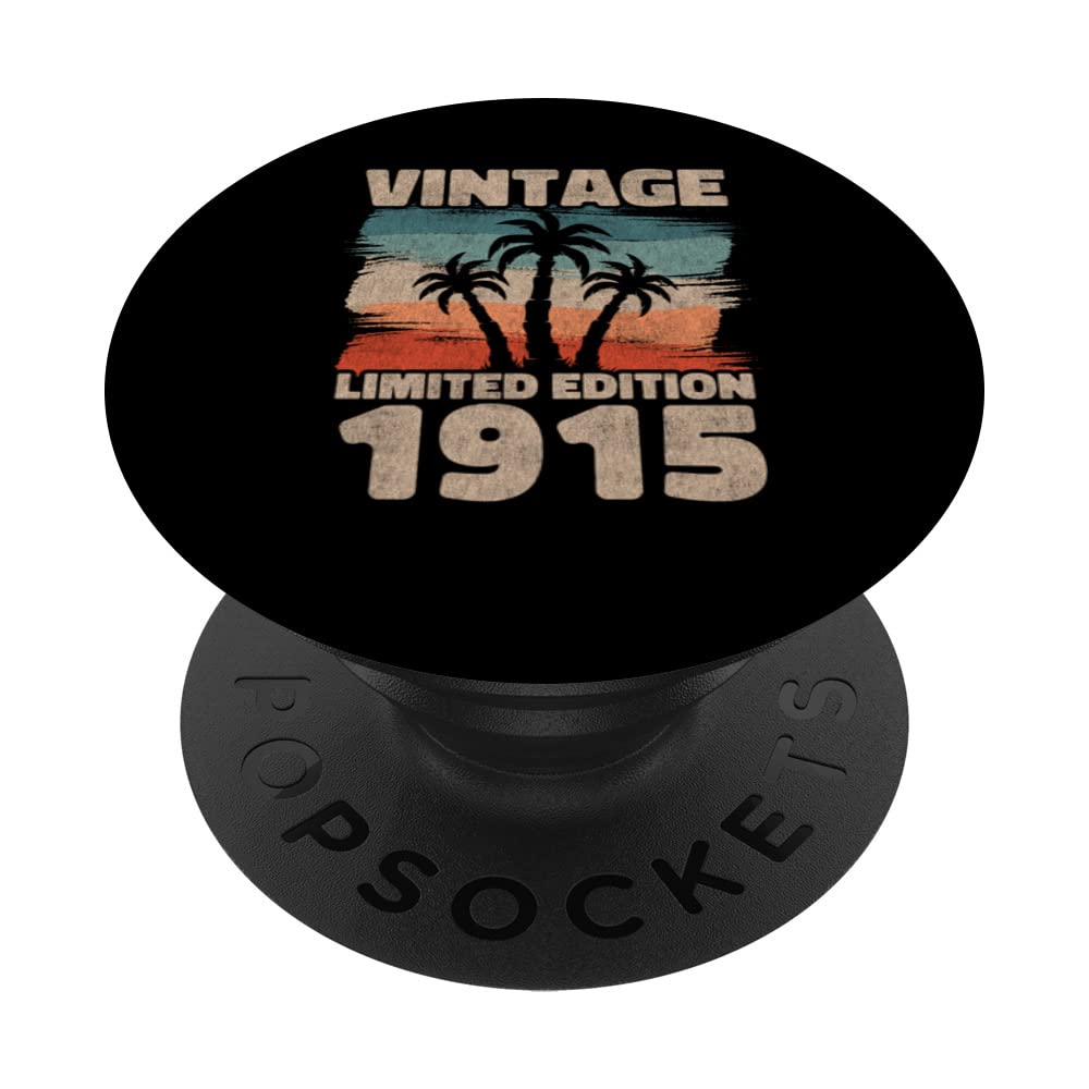 Vintage 1915 Limited Edition, Legend Since 1915 PopSockets Swappable PopGrip