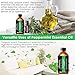 URbeauty Peppermint Essential Oil, 4 Ouce/ 120ml 100% Pure and Natural Peppermint Oil, Steam Distilled Mint Essential Oils for Home & Office, Perfect for Aromatherapy, Diffusion, Spa, Bath