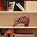 Too-arts Lazy Cat Animal Metal Sculpture Iron Statue