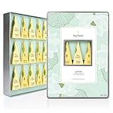 Tea Forté LOTUS Large Tin Gift Assortment with 15 Handcrafted Pyramid Tea Infusers - Black Tea, Green Tea, White Tea, Oolong Tea