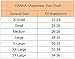 YIANNA Women's High Waist Tight Shorts Perfect Tummy Control Waist Panties Mid Thigh Slimmer Shaper, Y7103-Black-M