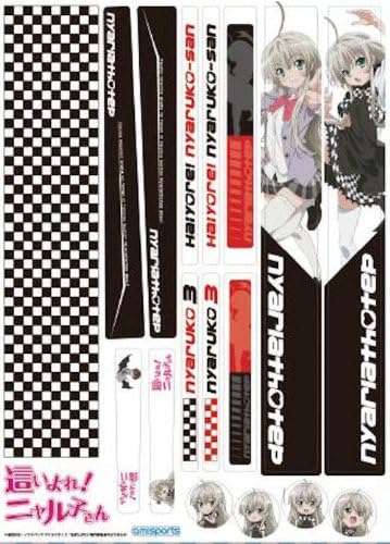 Amazon 這いよれ ニャル子さん 自転車ドレスアップステッカー アニメ 萌えグッズ 通販 Amazon 這いよれ ニャル子さん 自転車ドレスアップステッカー アニメ 萌えグッズ 通販