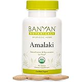 Banyan Botanicals Amalaki Tablets – Organic Amla Supplement – Nourishing, Gently Cleansing, Supports The Immune System & Prom