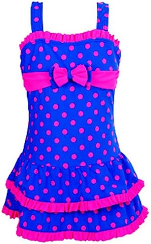 Pointss Girls’ Swimsuit Bathing Suit One Piece Beach Swimwear