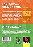 Image de Lexique De La Vigne Et Du Vin (English and French Edition)