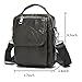 Stepack Fashion Casual Genuine Leather Bag Messenger Bag for Men Small Shoulder Bag (S)