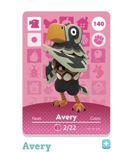 Animal Crossing Amiibo Karte – Keaton #193 (Serie 2), Neuwertig, Direkt Aus Der Packung