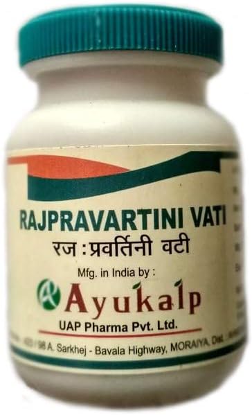 Ayukalp Rajpravartini Vati (40 Tabs)
