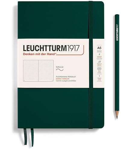 Amazon.com: LEUCHTTURM1917 - Notebook Hardcover Medium A5-251