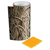 Mossy Oak Graphics 14003-7-SGB Camouflage 6" x 7' Shadow Grass Blades Tape Roll