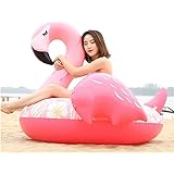 AirSwim Flamingo Pool Float, Swimming Party Pool Raft Inflatable Swim Tube Float Toy, Summer Party Pool Lounge for Kids and A