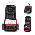 BAGSMART Hanging Travel Toiletry Bag Makeup Organizer Cosmetic Bag