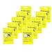 AgraCo Mosquito Skin Patch Body Absorbs 36-Hour Mosquito Deterrent All Natural Deterrent Deet-Free Made In The USA Family Travel 2-Pack (20 patches)