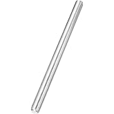 uxcell Fully Threaded Rod M16 x 1.5mm Pitch 250mm/10 inch Threaded | 304 Stainless Steel Right Hand Fine Threads Studs Screw Rods Fasteners for Anchors Bolts Hangers Clamps U Bolts
