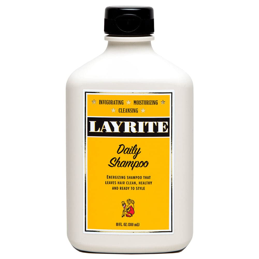 Layrite Daily Hair Shampoo 300ml | Invigorating | Moisturising | Cleansing