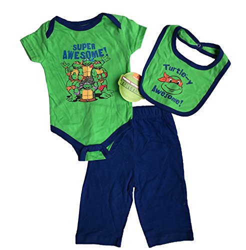 Super Heroes Baby Boy Costume - Jumpsuit - Bodysuit - Onesie WITH PANTS AND BIB