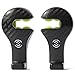 Car Headrest Hooks - Premium Car Seat Hangers Holders for Purse Bag with Locker - Set of 2