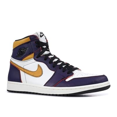 Jordan Mens Air Jordan 1 Retro High OG CD6578 507 LA to Chicago - Size 5