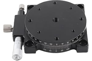 R Axes Linear Stage 60mm RS60-L Manual Lift Platform High Precision Optical Sliding Displacement Table for Sport Control and 