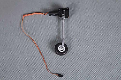Rochobby FMS RC Airplane Part - Front Landing Gear Sysetm with Retract Installed 980mm P39