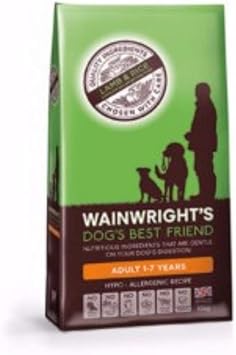 wainwrights lamb and rice 15kg