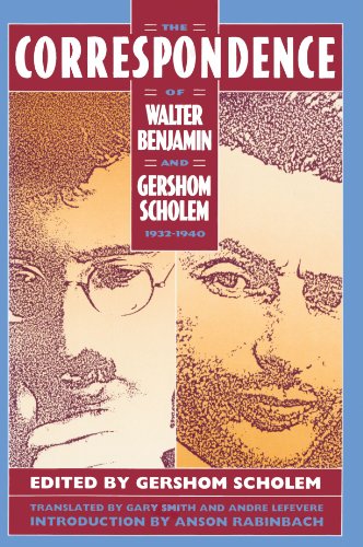 The Correspondence of Walter Benjamin and Gershom Scholem, 1932-1940 by 